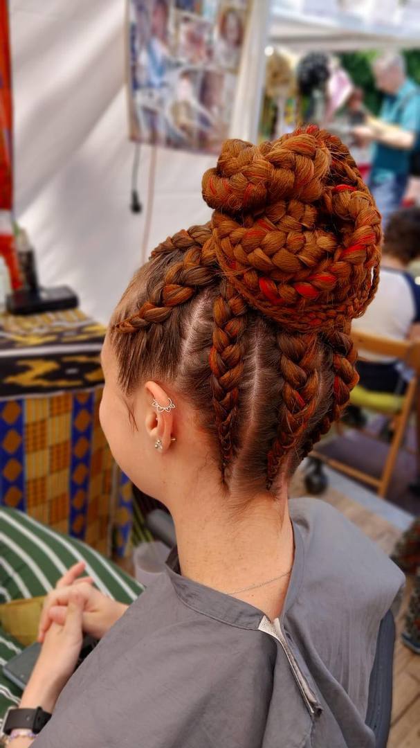 250 Ml Flechtgel – Starkes Glättegel Für Zöpfe, Dreads & Cornrows | Ohne Flocken & Alkohol